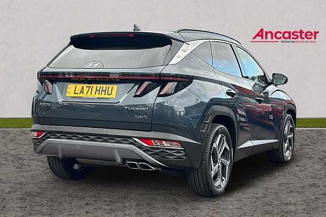 Hyundai TUCSON 1.6 TGDi Hybrid 230 Ultimate 5dr 2WD Auto