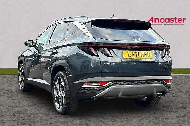 Hyundai TUCSON 1.6 TGDi Hybrid 230 Ultimate 5dr 2WD Auto