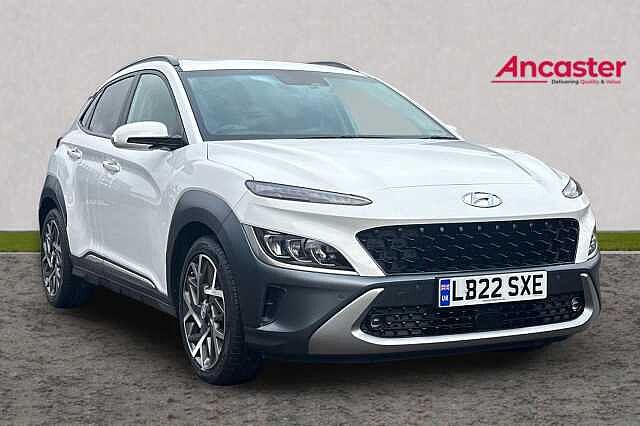 Hyundai KONA 1.6 GDi Hybrid Ultimate 5dr DCT