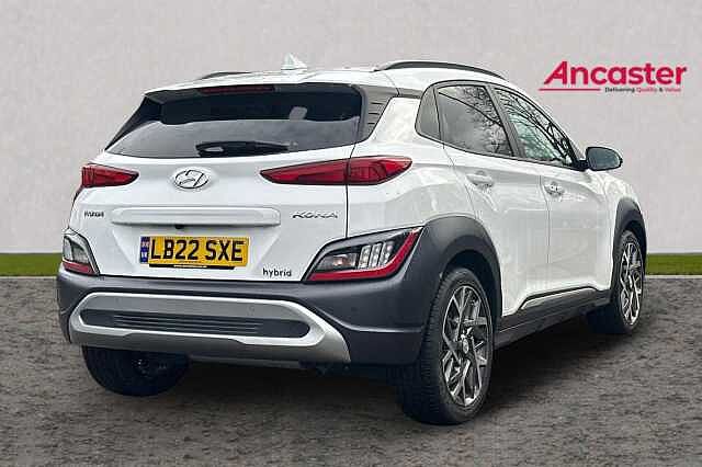 Hyundai KONA 1.6 GDi Hybrid Ultimate 5dr DCT