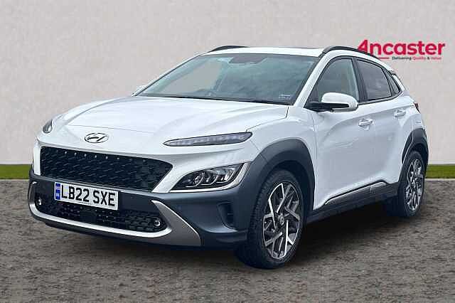 Hyundai KONA 1.6 GDi Hybrid Ultimate 5dr DCT