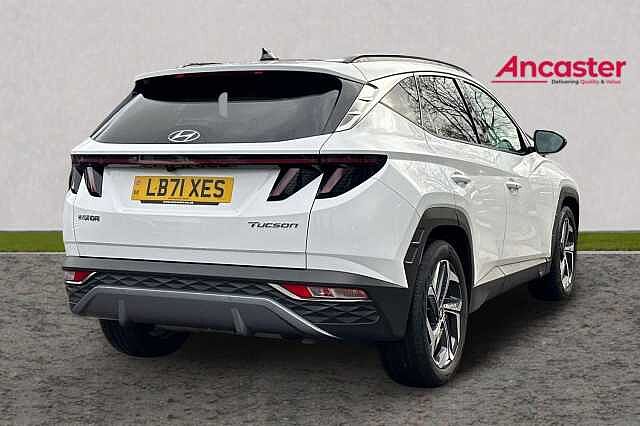 Hyundai TUCSON 1.6 TGDi Ultimate 5dr 2WD