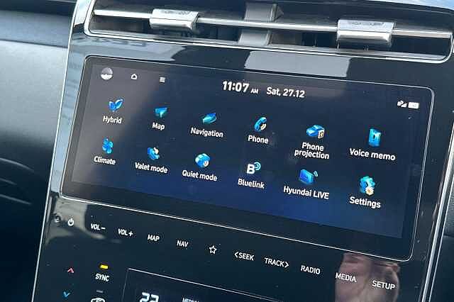 Hyundai TUCSON 1.6 TGDi Hybrid 230 Premium 5dr 2WD Auto