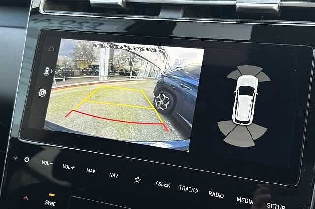 Hyundai TUCSON 1.6 TGDi Hybrid 230 Premium 5dr 2WD Auto
