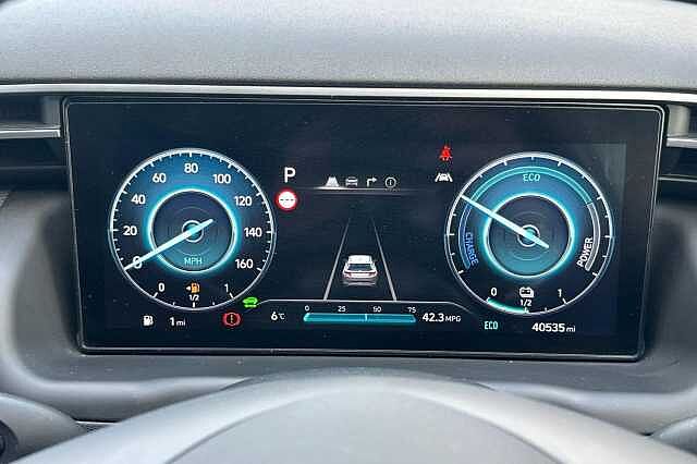 Hyundai TUCSON 1.6 TGDi Hybrid 230 Premium 5dr 2WD Auto