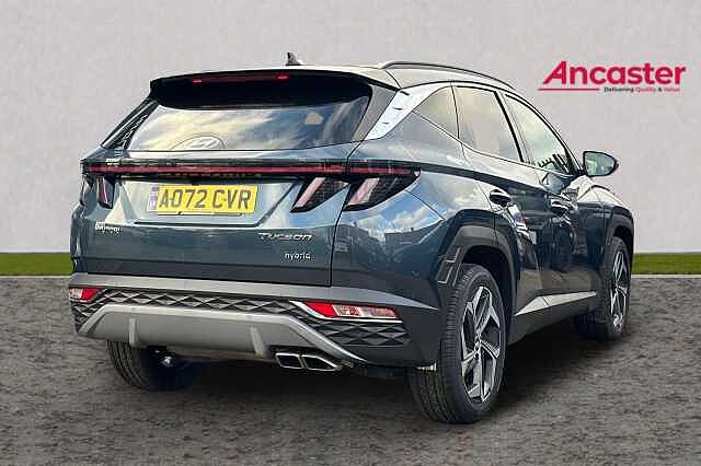 Hyundai TUCSON 1.6 TGDi Hybrid 230 Premium 5dr 2WD Auto