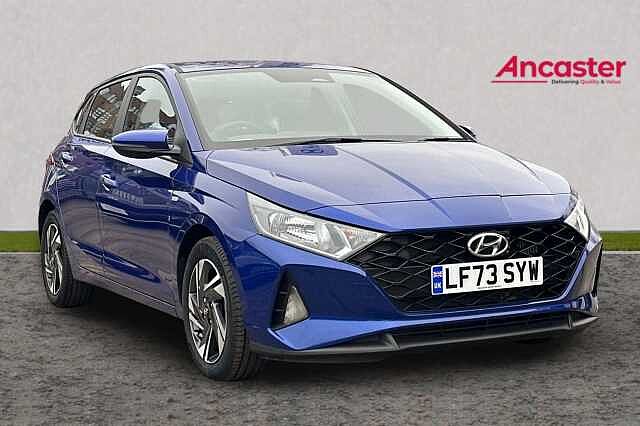 Hyundai I20 1.0T GDi 48V MHD SE Connect 5dr DCT