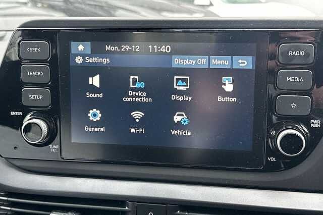 Hyundai I20 1.0T GDi 48V MHD SE Connect 5dr DCT