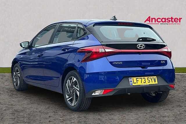 Hyundai I20 1.0T GDi 48V MHD SE Connect 5dr DCT