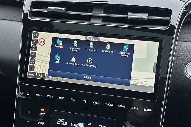 Hyundai TUCSON 1.6 TGDi Hybrid 230 Ultimate 5dr 2WD Auto