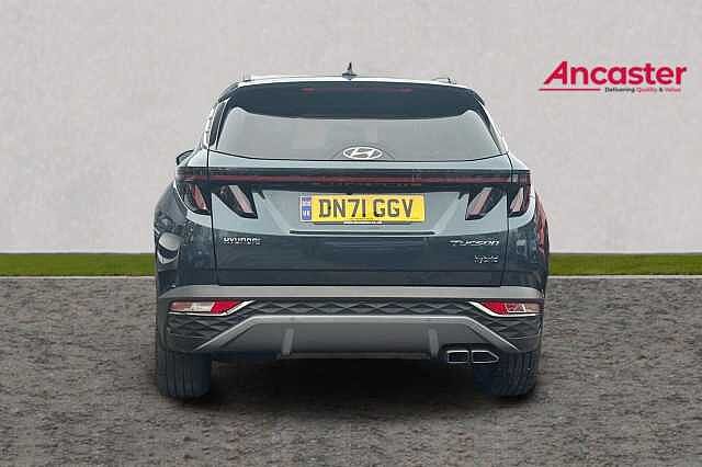 Hyundai TUCSON 1.6 TGDi Hybrid 230 Ultimate 5dr 2WD Auto