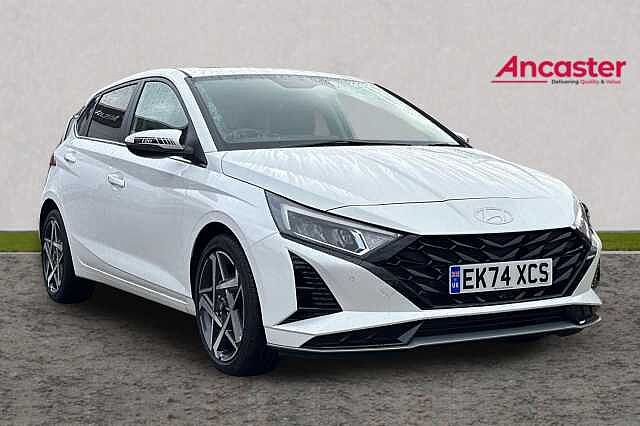 Hyundai I20 1.0T GDi Ultimate 5dr DCT