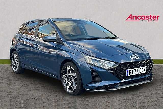 Hyundai I20 1.0T GDi Ultimate 5dr DCT