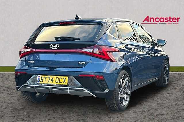 Hyundai I20 1.0T GDi Ultimate 5dr DCT