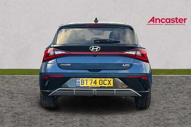 Hyundai I20 1.0T GDi Ultimate 5dr DCT