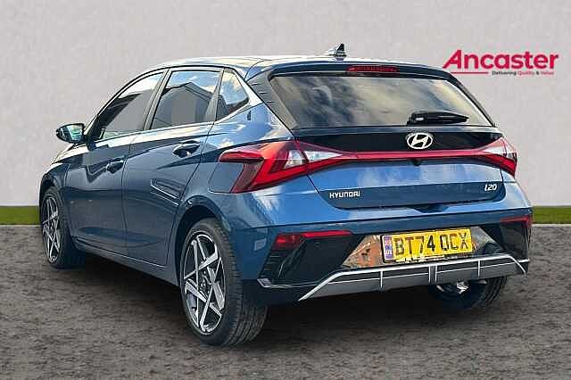 Hyundai I20 1.0T GDi Ultimate 5dr DCT
