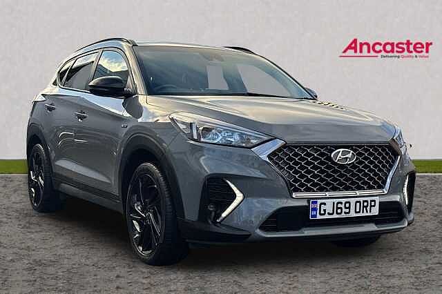 Hyundai TUCSON 1.6 TGDi 177 N Line 5dr 2WD DCT