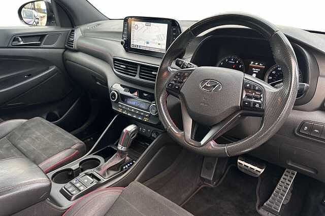 Hyundai TUCSON 1.6 TGDi 177 N Line 5dr 2WD DCT