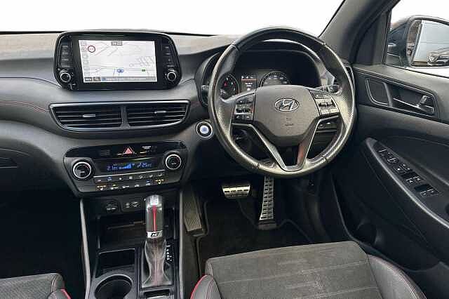 Hyundai TUCSON 1.6 TGDi 177 N Line 5dr 2WD DCT