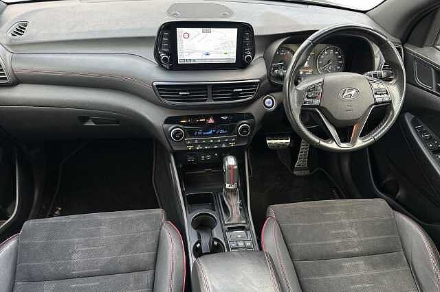 Hyundai TUCSON 1.6 TGDi 177 N Line 5dr 2WD DCT