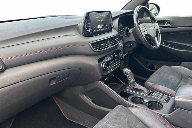 Hyundai TUCSON 1.6 TGDi 177 N Line 5dr 2WD DCT