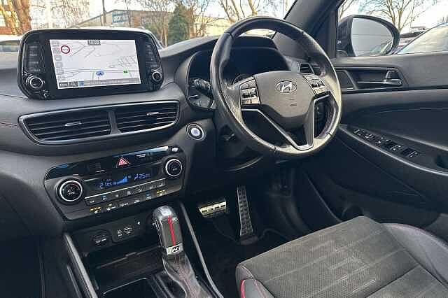 Hyundai TUCSON 1.6 TGDi 177 N Line 5dr 2WD DCT