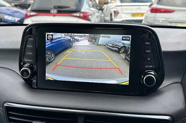 Hyundai TUCSON 1.6 TGDi 177 N Line 5dr 2WD DCT