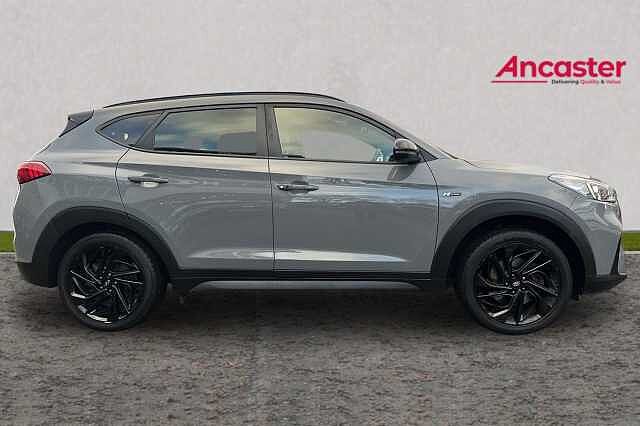 Hyundai TUCSON 1.6 TGDi 177 N Line 5dr 2WD DCT