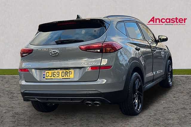 Hyundai TUCSON 1.6 TGDi 177 N Line 5dr 2WD DCT