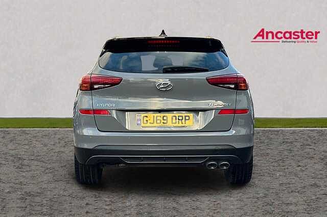 Hyundai TUCSON 1.6 TGDi 177 N Line 5dr 2WD DCT