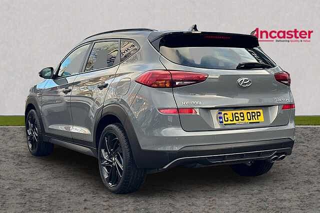 Hyundai TUCSON 1.6 TGDi 177 N Line 5dr 2WD DCT