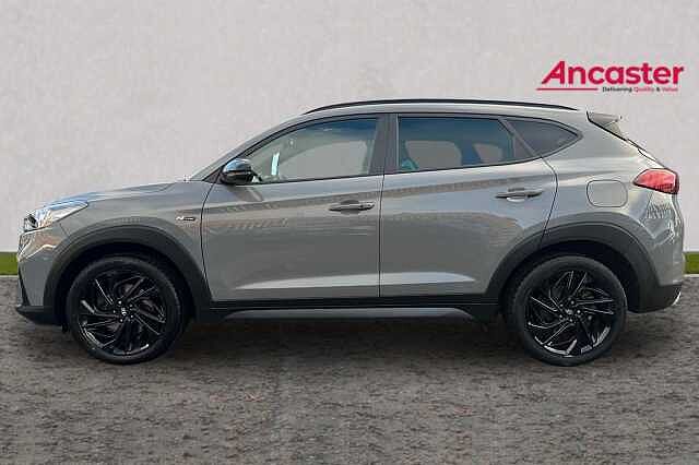 Hyundai TUCSON 1.6 TGDi 177 N Line 5dr 2WD DCT