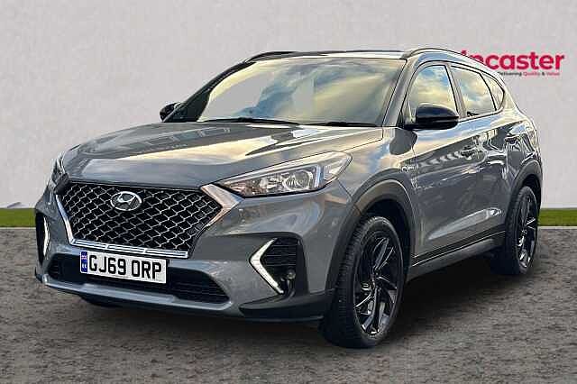 Hyundai TUCSON 1.6 TGDi 177 N Line 5dr 2WD DCT