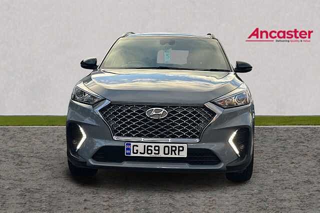 Hyundai TUCSON 1.6 TGDi 177 N Line 5dr 2WD DCT