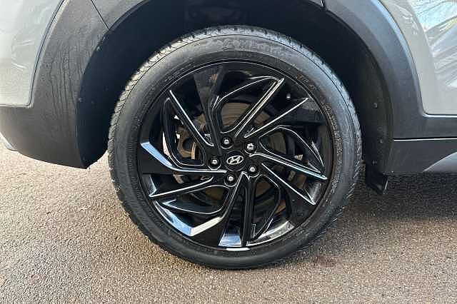 Hyundai TUCSON 1.6 TGDi 177 N Line 5dr 2WD DCT