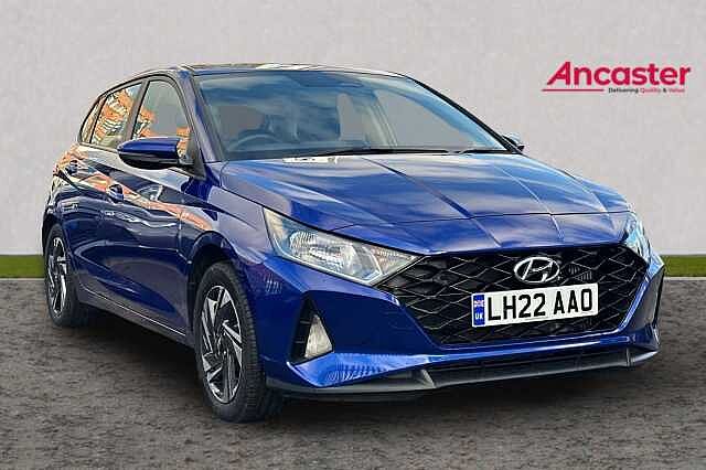 Hyundai I20 1.0T GDi 48V MHD SE Connect 5dr DCT