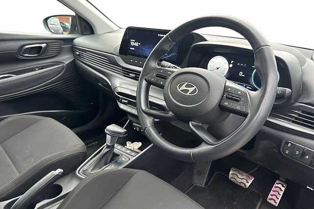 Hyundai BAYON 1.0 TGDi Ultimate 5dr DCT Pearl - Meta blue