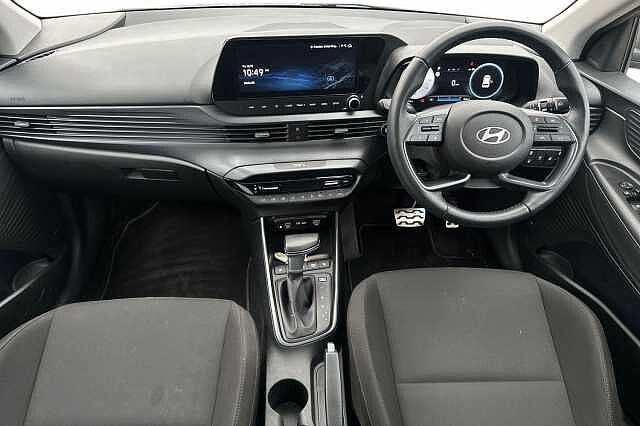 Hyundai BAYON 1.0 TGDi Ultimate 5dr DCT Pearl - Meta blue