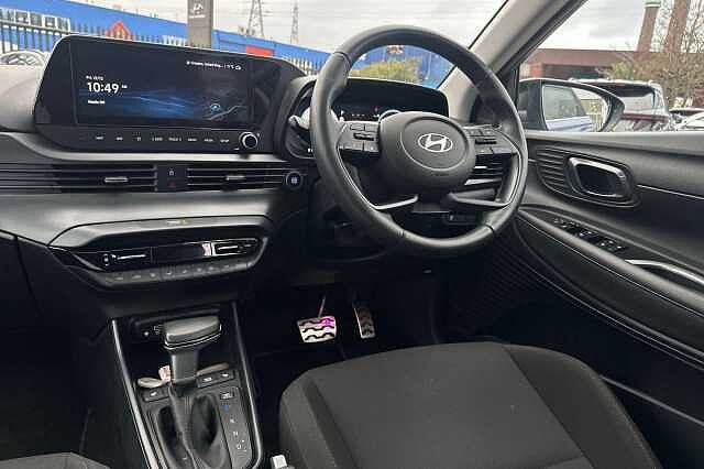 Hyundai BAYON 1.0 TGDi Ultimate 5dr DCT Pearl - Meta blue