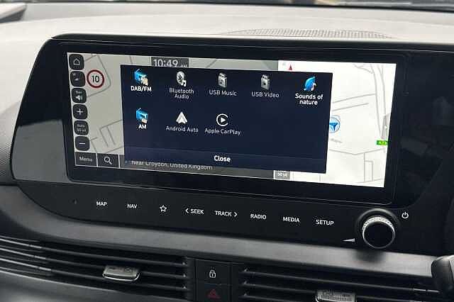 Hyundai BAYON 1.0 TGDi Ultimate 5dr DCT Pearl - Meta blue