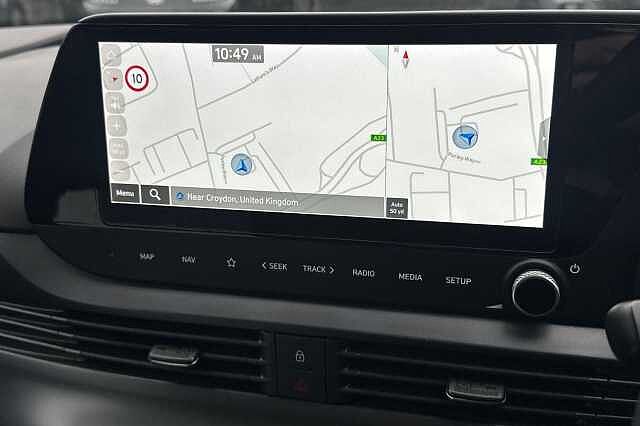 Hyundai BAYON 1.0 TGDi Ultimate 5dr DCT Pearl - Meta blue