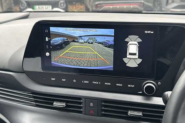 Hyundai BAYON 1.0 TGDi Ultimate 5dr DCT Pearl - Meta blue