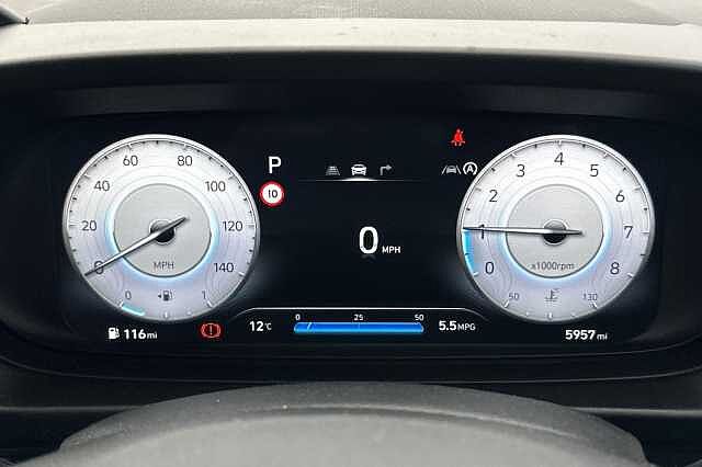 Hyundai BAYON 1.0 TGDi Ultimate 5dr DCT Pearl - Meta blue