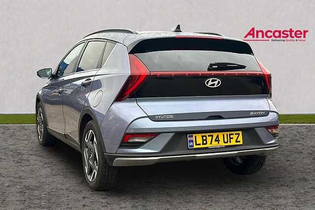 Hyundai BAYON 1.0 TGDi Ultimate 5dr DCT Pearl - Meta blue