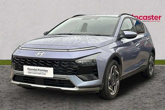 Hyundai BAYON 1.0 TGDi Ultimate 5dr DCT Pearl - Meta blue