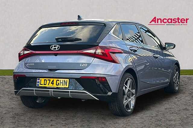 Hyundai I20 1.0T GDi Premium 5dr