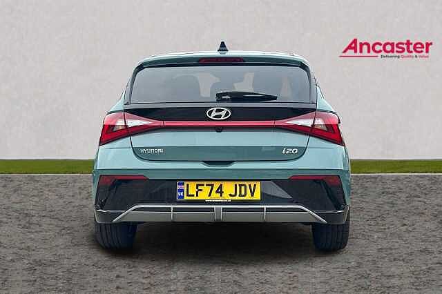 Hyundai I20 1.0T GDi Ultimate 5dr DCT