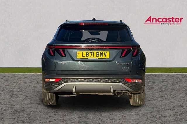 Hyundai TUCSON 1.6 TGDi Hybrid 230 Ultimate 5dr 2WD Auto
