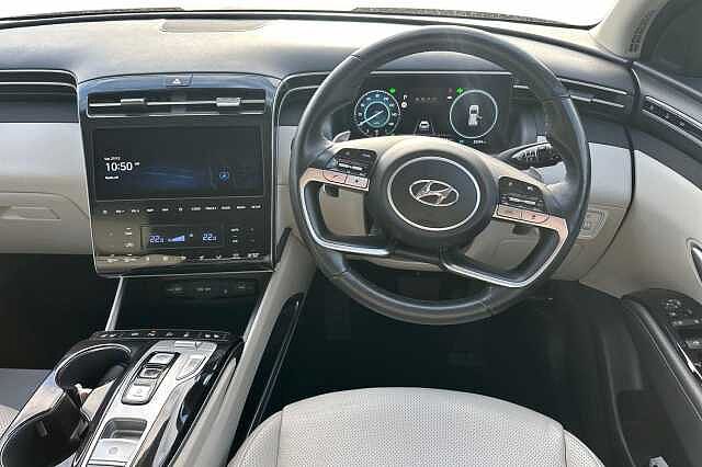 Hyundai TUCSON 1.6 TGDi Hybrid 230 Ultimate 5dr 2WD Auto
