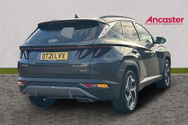 Hyundai TUCSON 1.6 TGDi Hybrid 230 Ultimate 5dr 2WD Auto